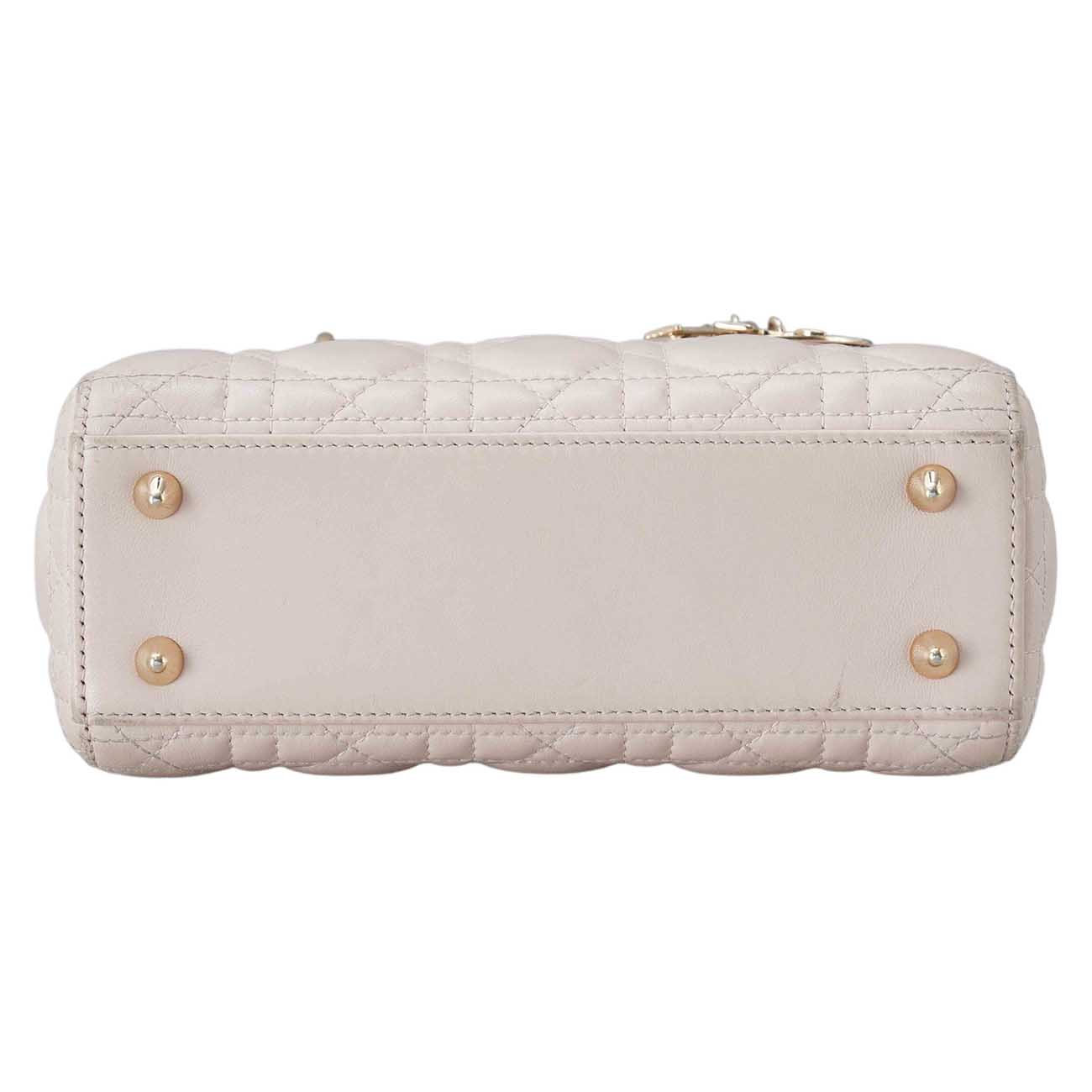 CHRISTIAN DIOR(USED)크리스찬디올 레이디디올 스몰 백